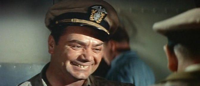 Кадр из фильма Пуск торпеды / Torpedo Run (1958)