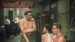 Кадры из фильма Добровольцы (1958)