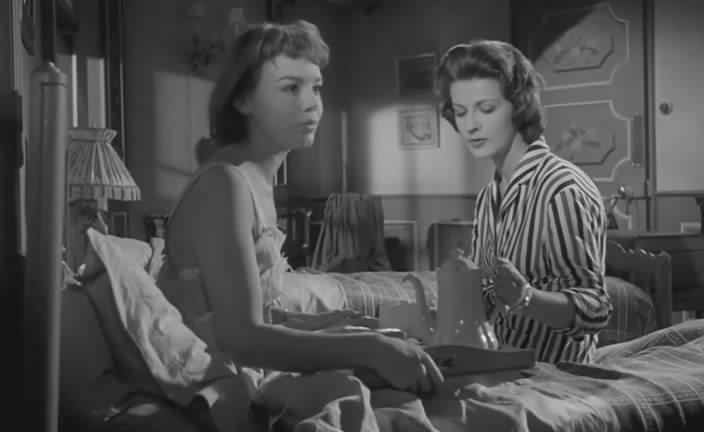 Кадр из фильма Ужас Тролленберга / The Trollenberg Terror (1958)