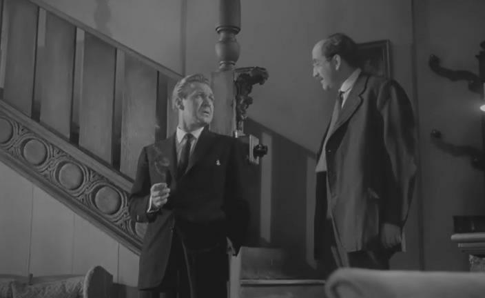 Кадр из фильма Ужас Тролленберга / The Trollenberg Terror (1958)