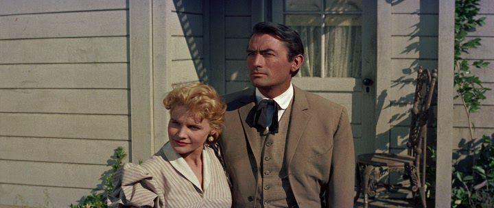 Кадр из фильма Большая страна / The Big Country (1958)