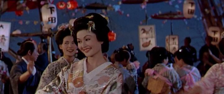Кадр из фильма Варвар и гейша / The Barbarian and the Geisha (1958)