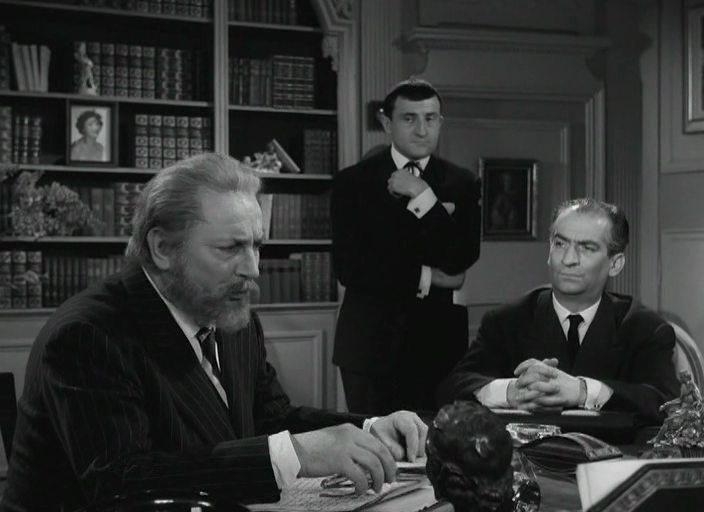 Кадр из фильма Жизнь вдвоем / La vie à deux (1958)