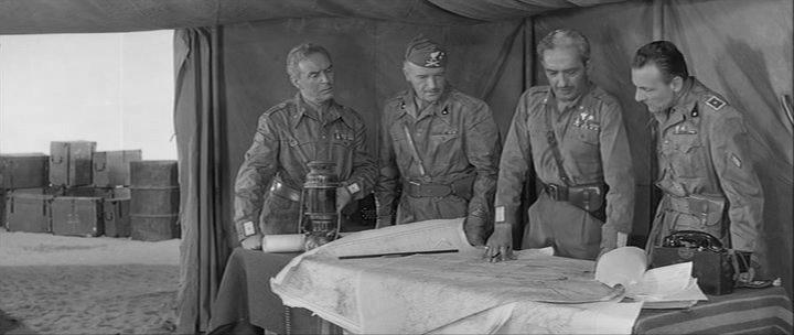 Кадр из фильма Эль-Аламейн / El Alamein (1958)