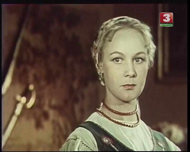 Кадр из фильма Красные листья (1958)