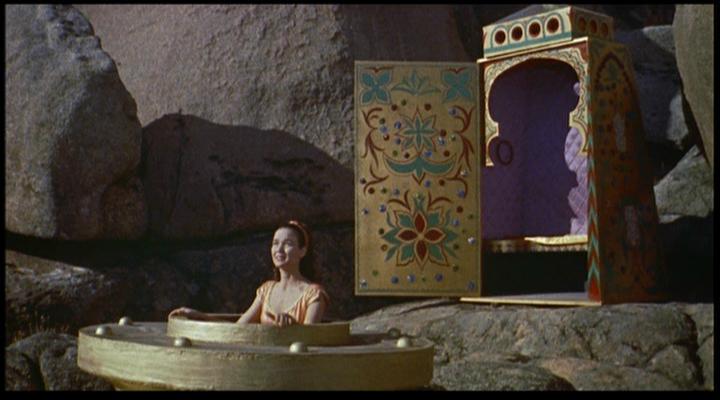 Кадр из фильма Седьмое путешествие Синдбада / The 7th Voyage of Sinbad (1958)