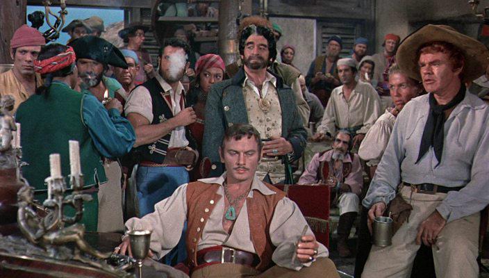 Кадр из фильма Флибустьер / The Buccaneer (1958)