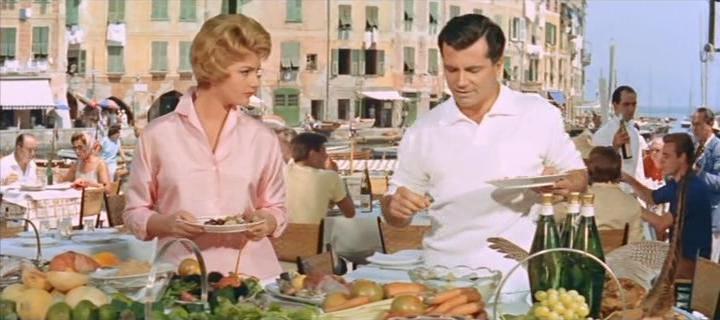 Кадр из фильма Летние рассказы / Racconti d'estate (1958)