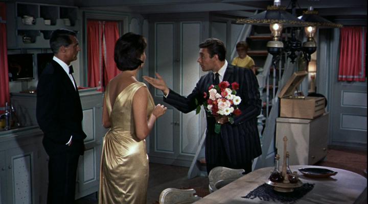 Кадр из фильма Плавучий дом / Houseboat (1958)