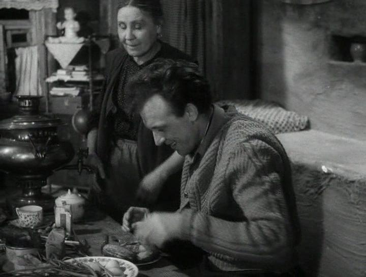 Кадр из фильма Ночной гость (1958)