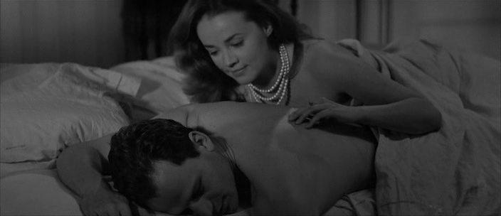 Кадр из фильма Любовники / Les amants (1958)