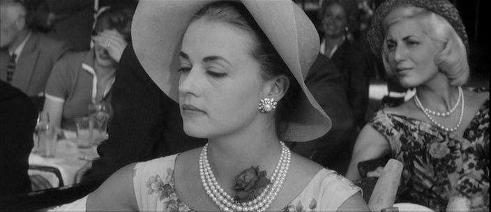 Кадр из фильма Любовники / Les amants (1958)