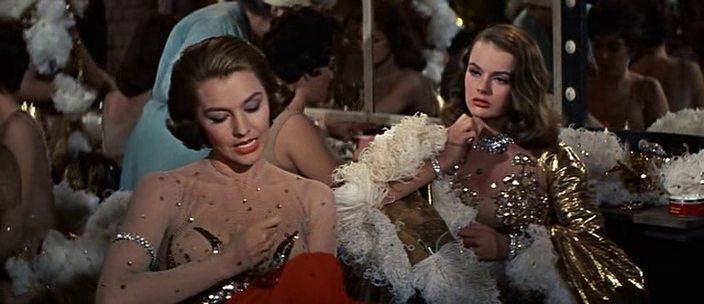 Кадр из фильма Девушка с вечеринки / Party Girl (1958)