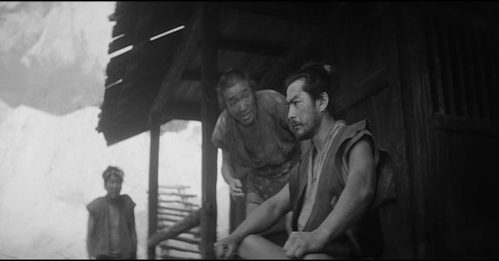 Кадр из фильма Трое негодяев в скрытой крепости / Kakushi-toride no san-akunin (1958)