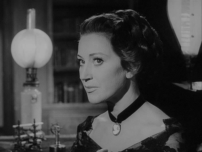 Кадр из фильма Лицо / Ansiktet (1958)