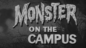Кадры из фильма Монстр в университетском городке / Monster on the Campus (1958)