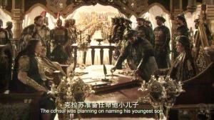 Кадры из фильма Меч дракона / Tian jiang xiong shi (2015)