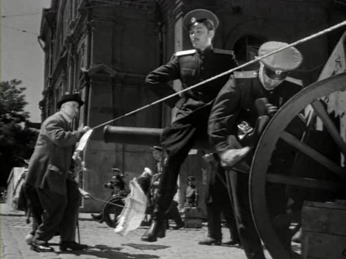 Кадр из фильма Зеленый фургон (1959)