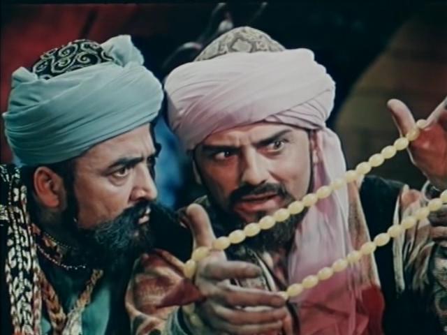 Кадр из фильма Насреддин в Ходженте, или Очарованный принц (1959)