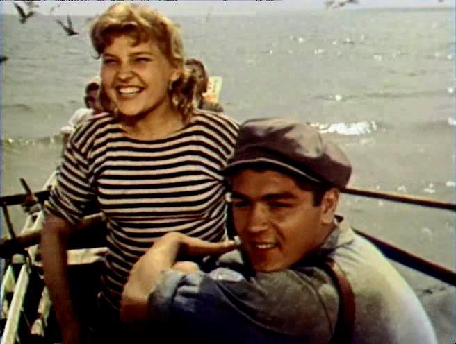 Кадр из фильма Черноморочка (1959)
