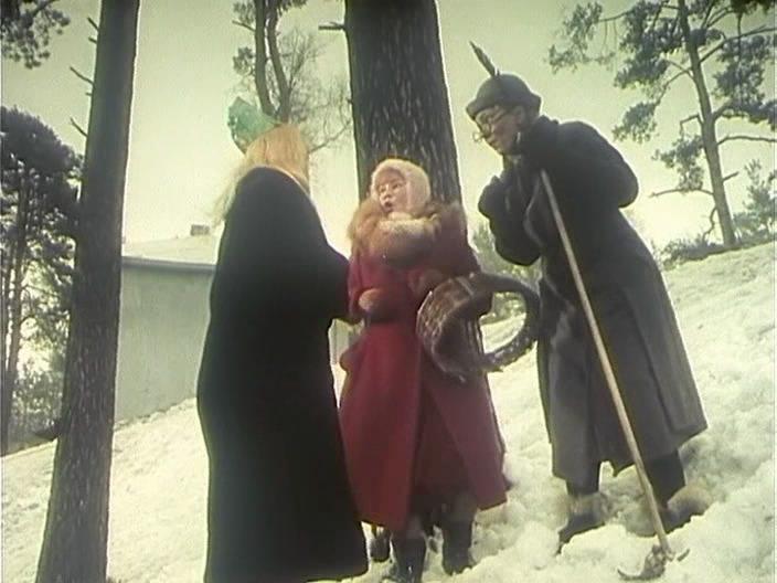 Кадр из фильма Снежная сказка (1959)