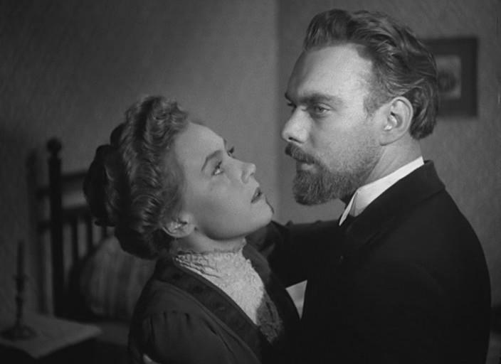 Кадр из фильма Дама с собачкой (1959)