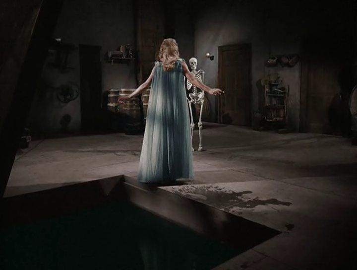 Кадр из фильма Дом ночных призраков / House on Haunted Hill (1959)