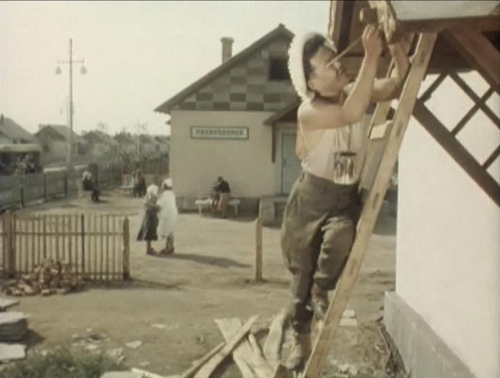 Кадр из фильма Иван Бровкин на целине (1959)