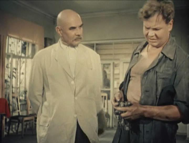 Кадр из фильма Иван Бровкин на целине (1959)