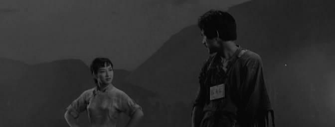 Кадр из фильма Удел человеческий / Ningen no joken I (1959)