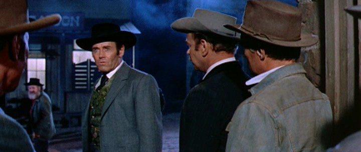 Кадр из фильма Шериф / Warlock (1959)