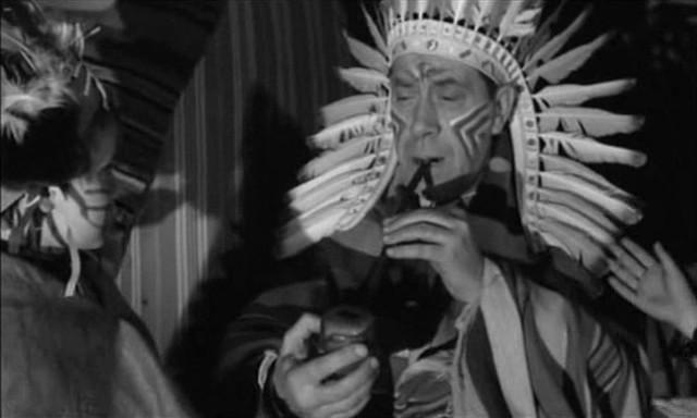 Кадр из фильма Вождь краснокожих / Le grand chef (1959)