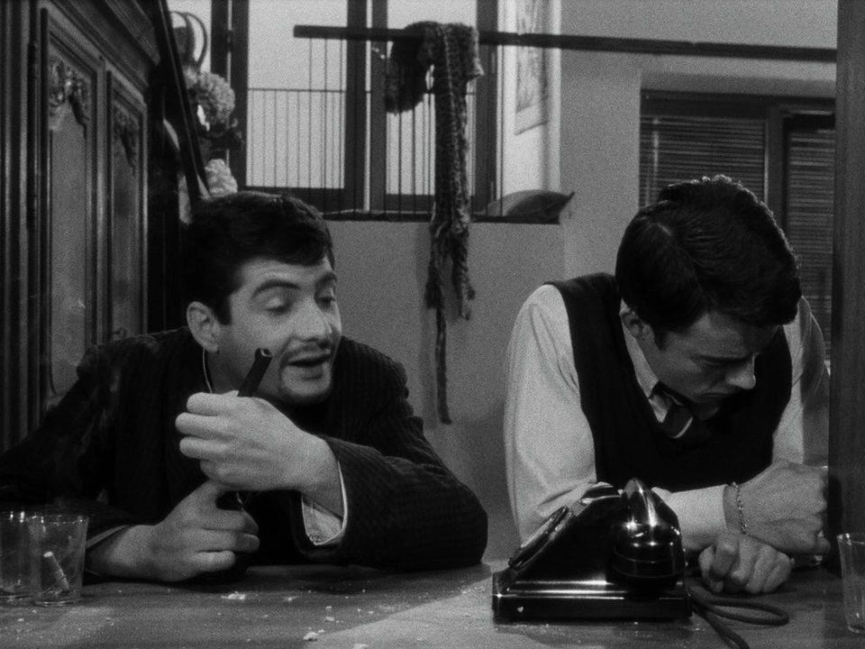 Кадр из фильма Кузены / Les cousins (1959)