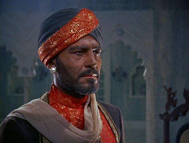 Кадр из фильма Индийская гробница / Das Indische Grabmal (1959)