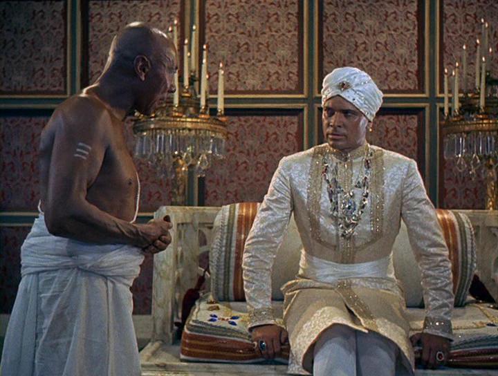 Кадр из фильма Индийская гробница / Das Indische Grabmal (1959)