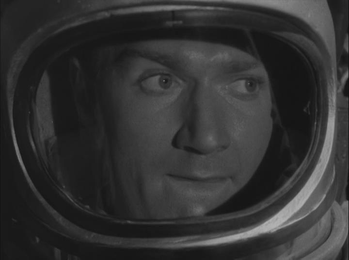 Кадр из фильма Первый человек в космосе / First man in space (1959)