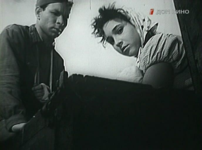 Кадр из фильма Колыбельная (1959)