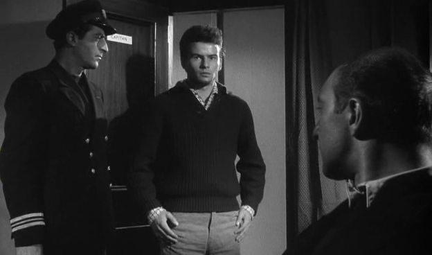 Кадр из фильма Тигровая бухта / Tiger Bay (1959)