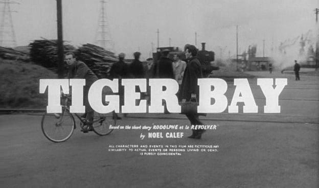 Кадр из фильма Тигровая бухта / Tiger Bay (1959)