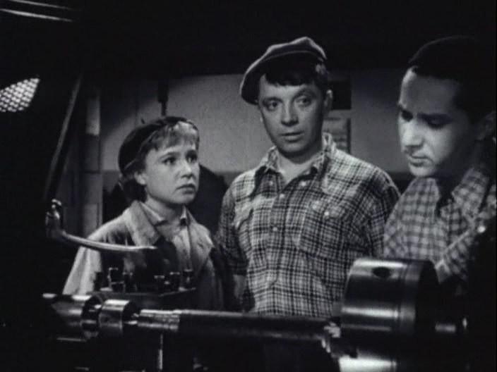 Кадр из фильма Неподдающиеся (1959)