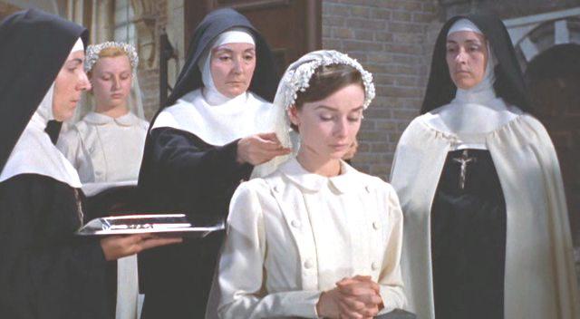 Кадр из фильма История монахини / The Nun's Story (1959)
