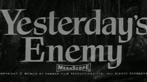 Кадры из фильма Вчерашний враг / Yesterday's Enemy (1959)
