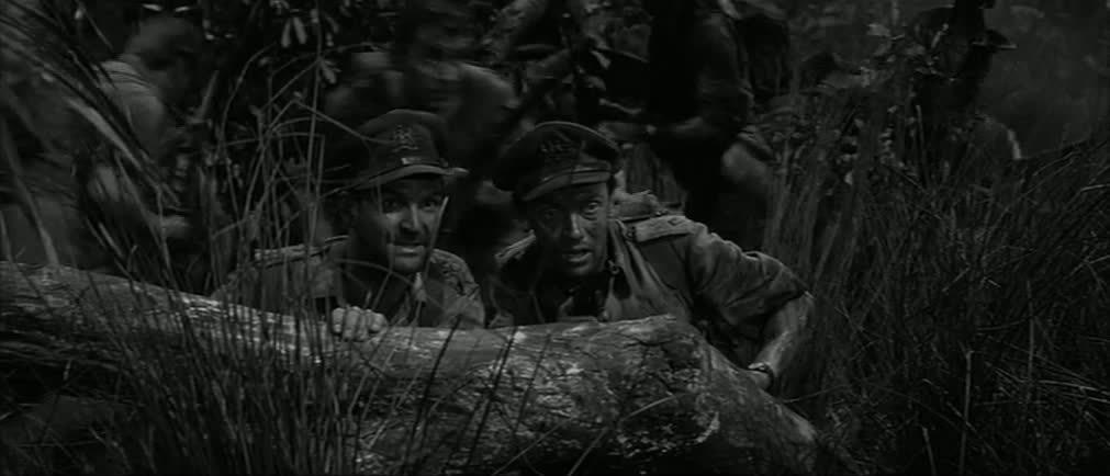 Кадр из фильма Вчерашний враг / Yesterday's Enemy (1959)