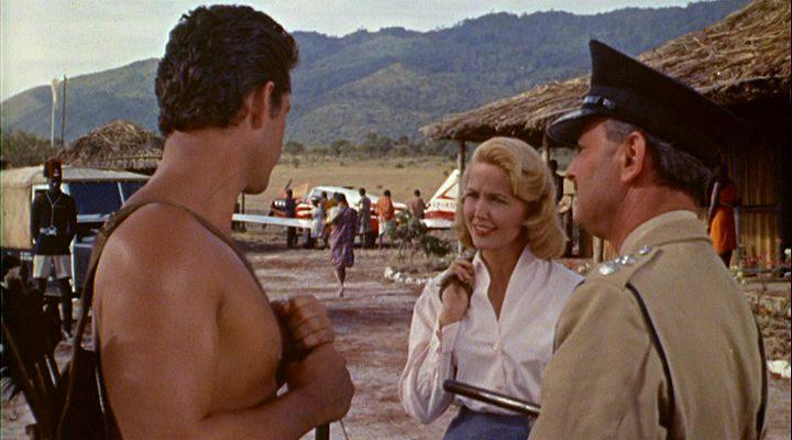 Кадр из фильма Великое приключение Тарзана / Tarzan's Greatest Adventure (1959)