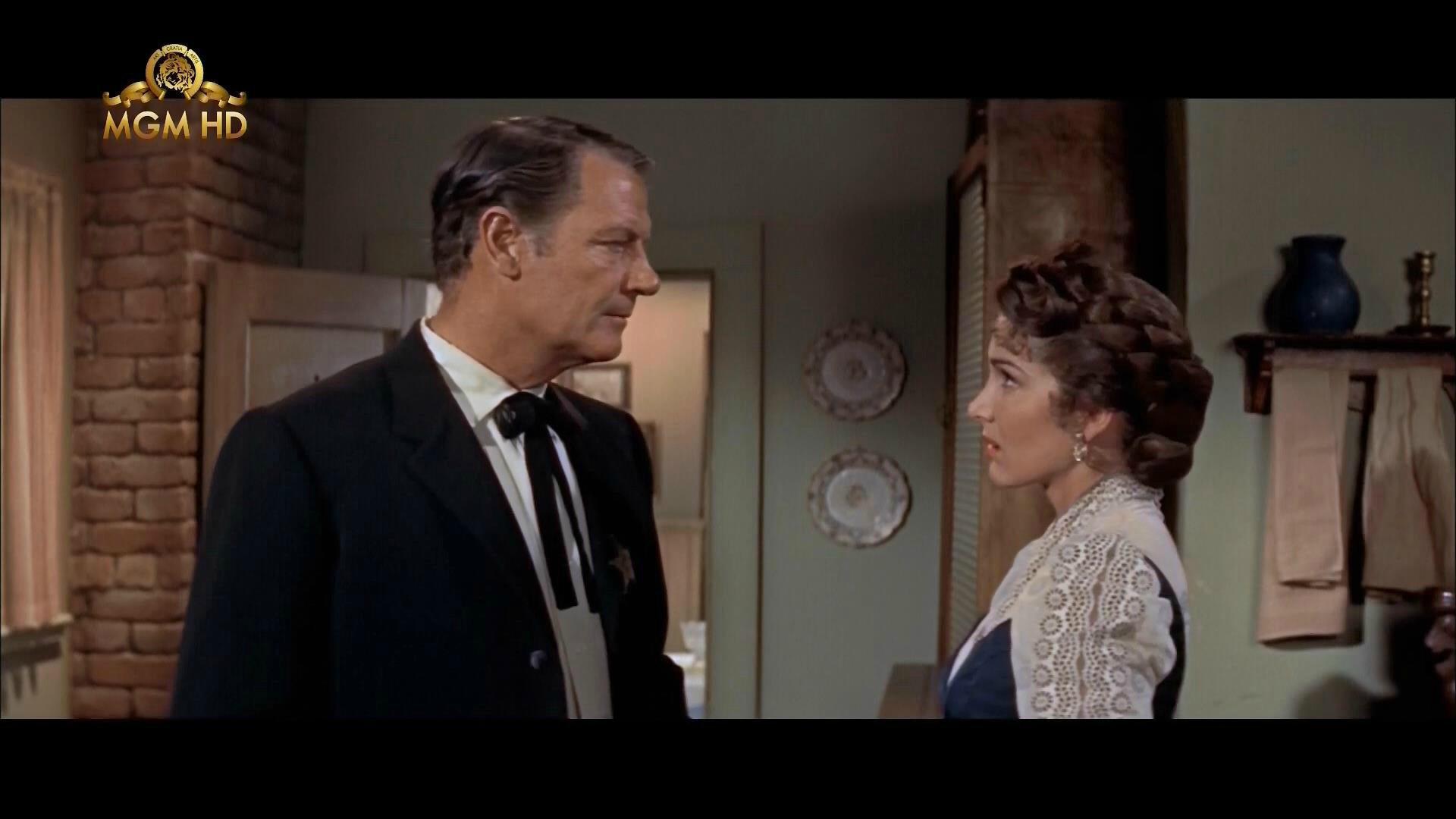 Кадр из фильма Перестрелка в Додж-Сити / The Gunfight at Dodge City (1959)