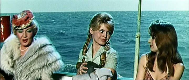 Кадр из фильма Бабетта идет на войну / Babette s'en va-t-en guerre (1959)
