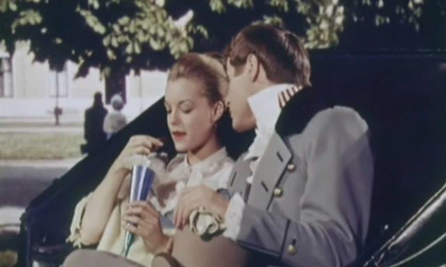 Кадр из фильма Прекрасная лгунья / Die schöne Lügnerin (1959)