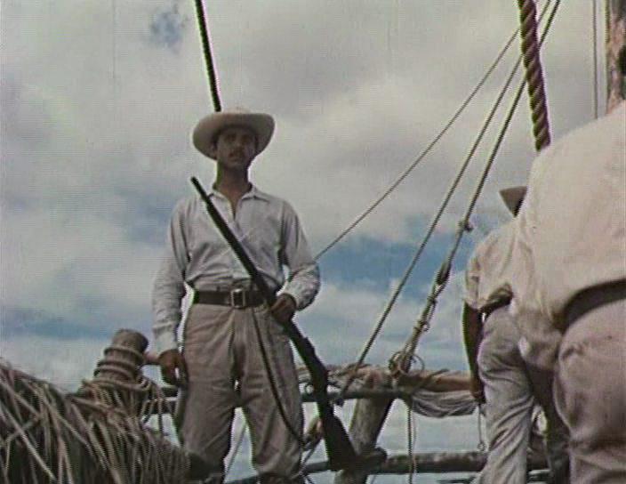Кадр из фильма Тайна Жоао Корраль / 800 leguas por el Amazonas o (La jangada) (1959)
