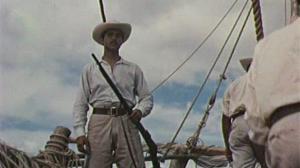 Кадры из фильма Тайна Жоао Корраль / 800 leguas por el Amazonas o (La jangada) (1959)