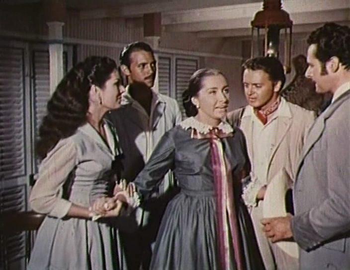 Кадр из фильма Тайна Жоао Корраль / 800 leguas por el Amazonas o (La jangada) (1959)